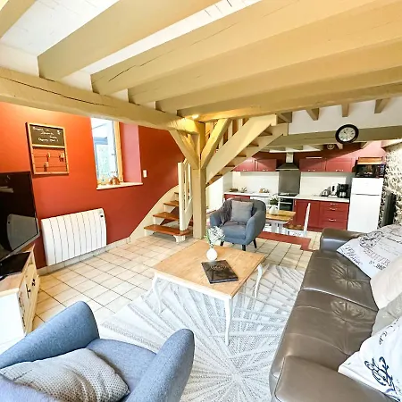 Du Domaine Du Grenier Hébergement de vacances Yffiniac